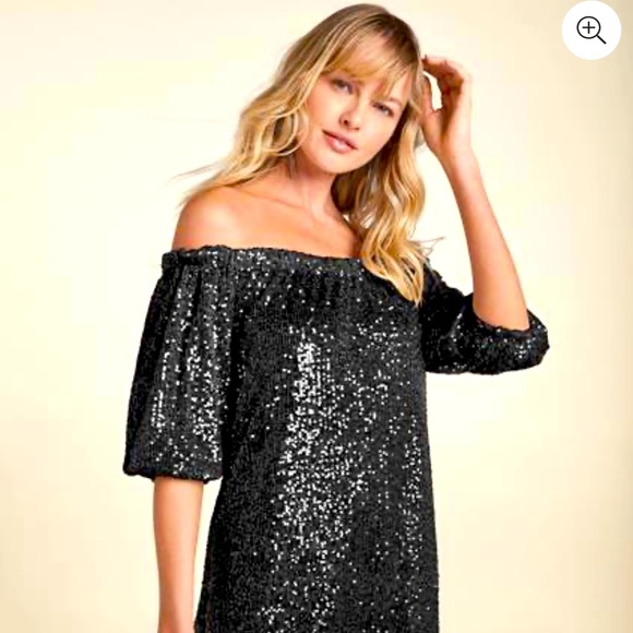 Venus sequined dress - Picture 1 of 6